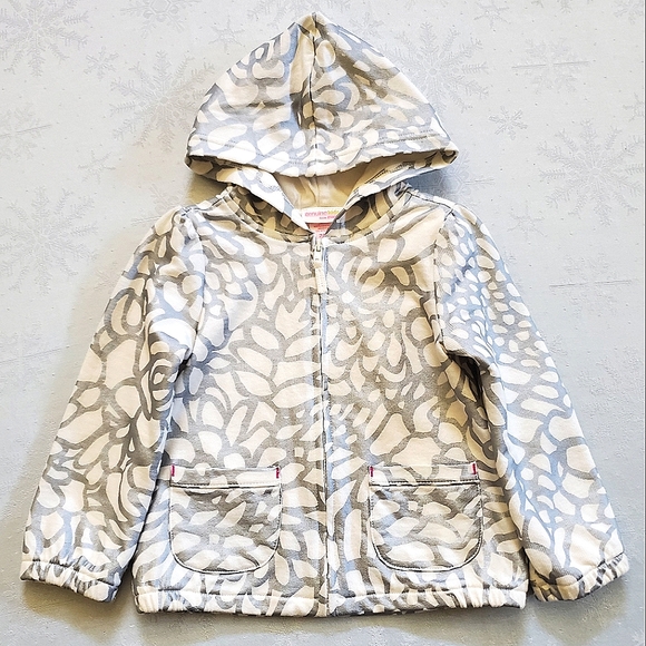 Genuine Kids from OshKosh Cream White & Metallic Silver (3) Piece Set 24 Months - Picture 11 of 14